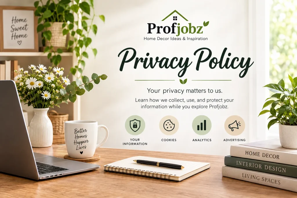 Profjobz Privacy Policy 