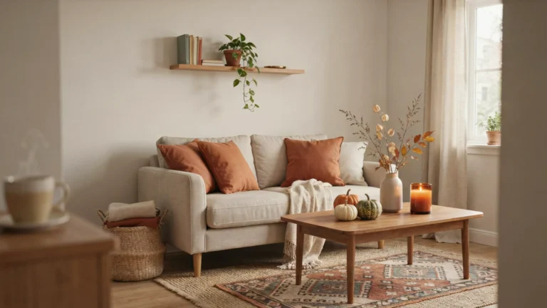 Affordable Fall Decor Ideas for Apartments
