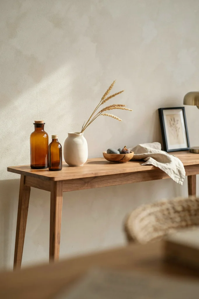 Amber Glass Vignettes