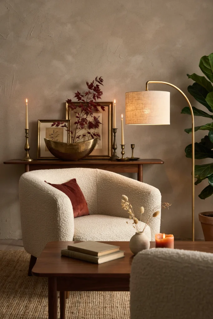20 Fall Decorations for 2026 That Feel Truly Opulent 11 Antique Brass Accents