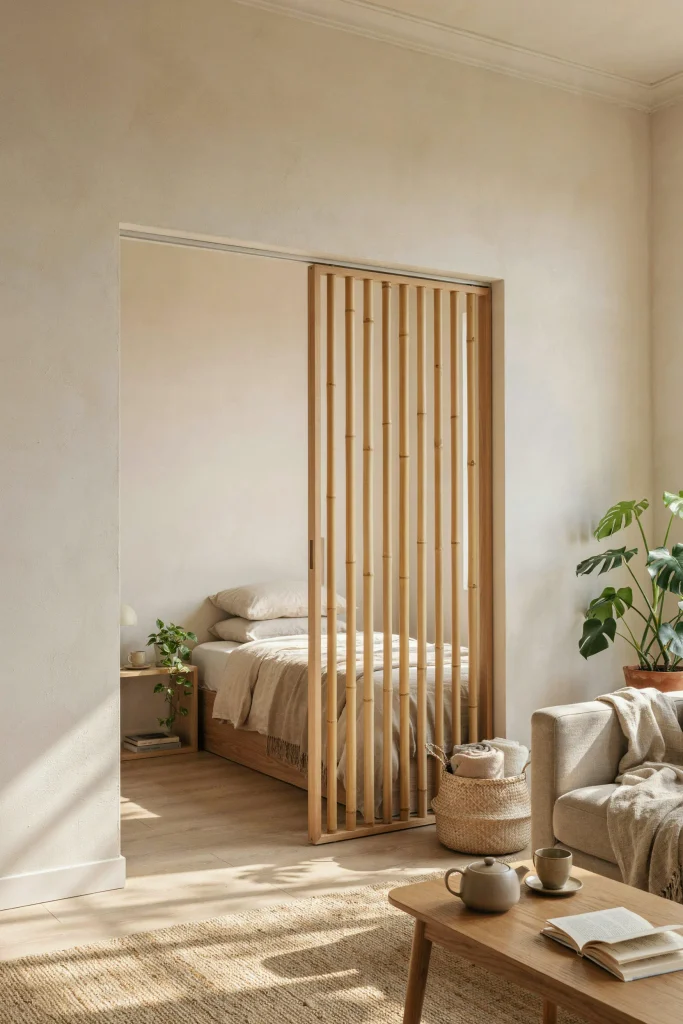 24 Room Divider Ideas That Transform Every Small Space 14 Bamboo Privacy Screen