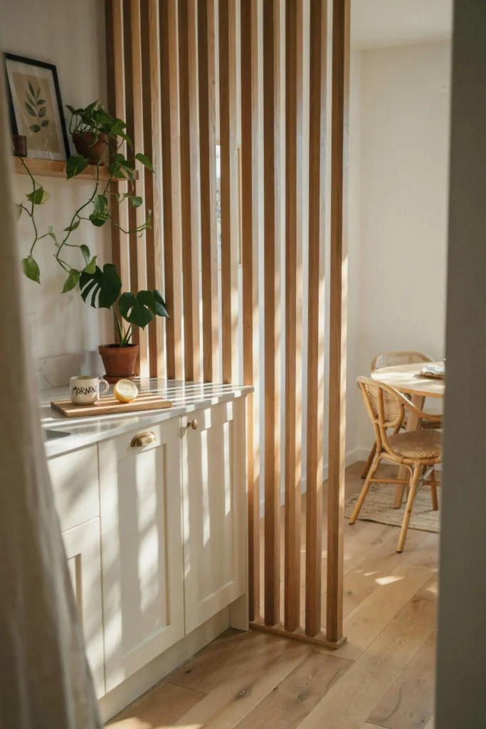 Bamboo Screen Divider