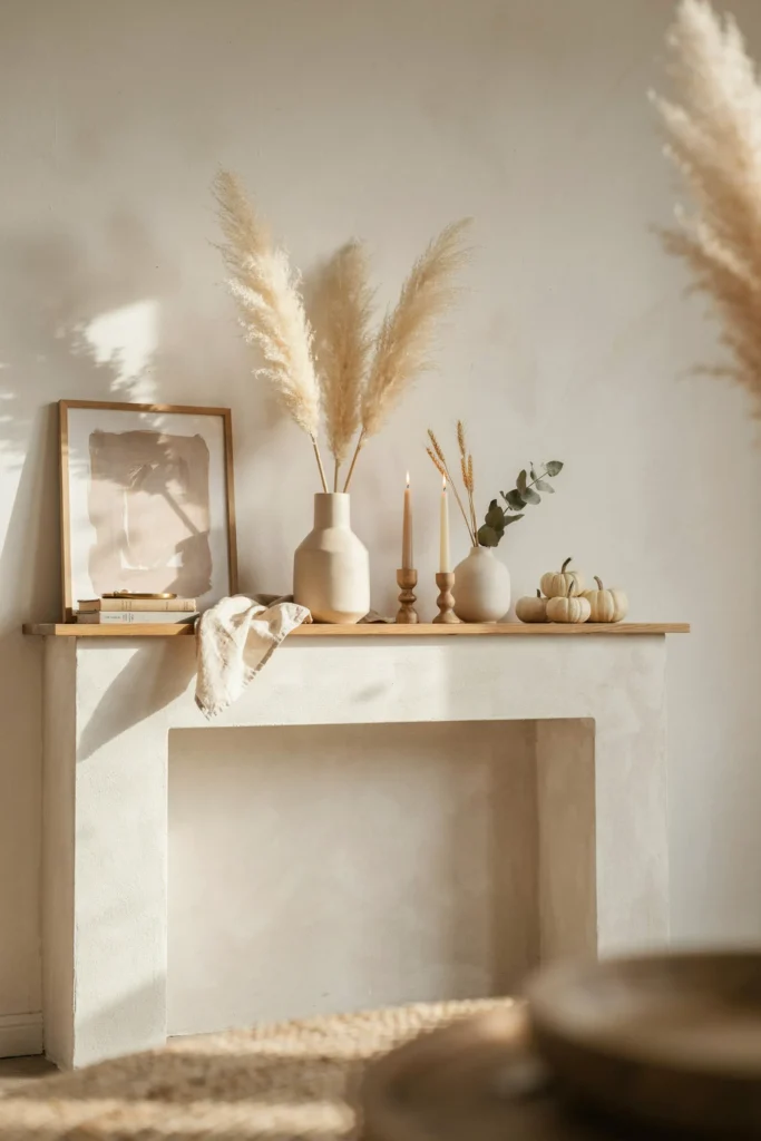 Beige Mantel Layers