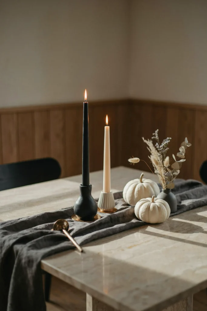 Black and White Candles