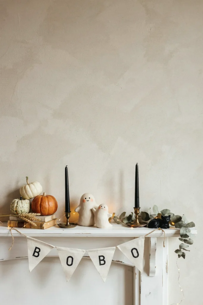 Boo Mantel Layers