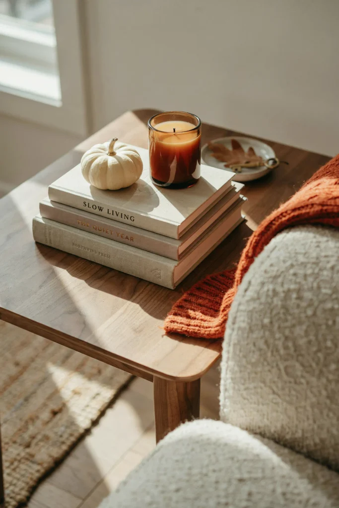 Book Stack Styling