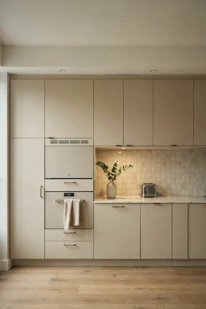 Built-In Appliance Cabinets