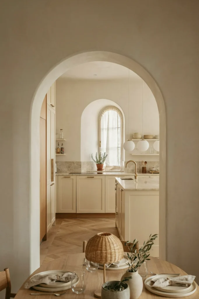 Built-In Archway