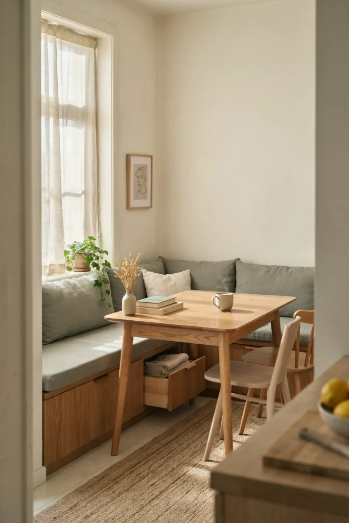 Built-In Bench Dining