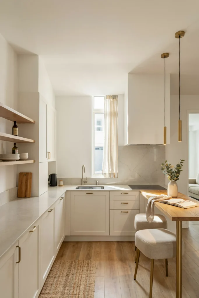 Built-In Breakfast Bar