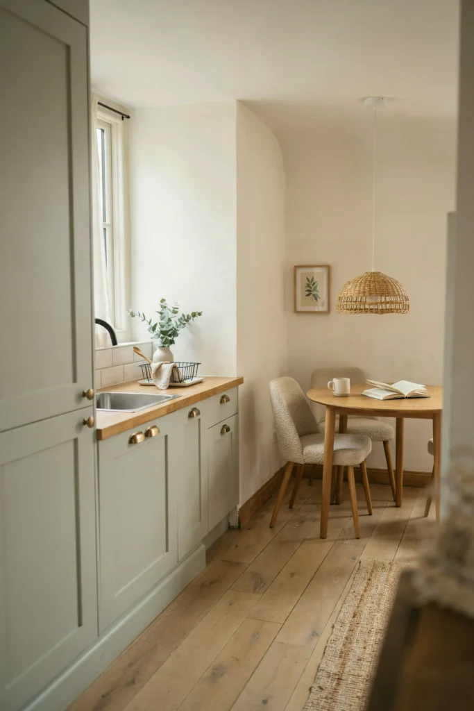 Built-In Breakfast Nook