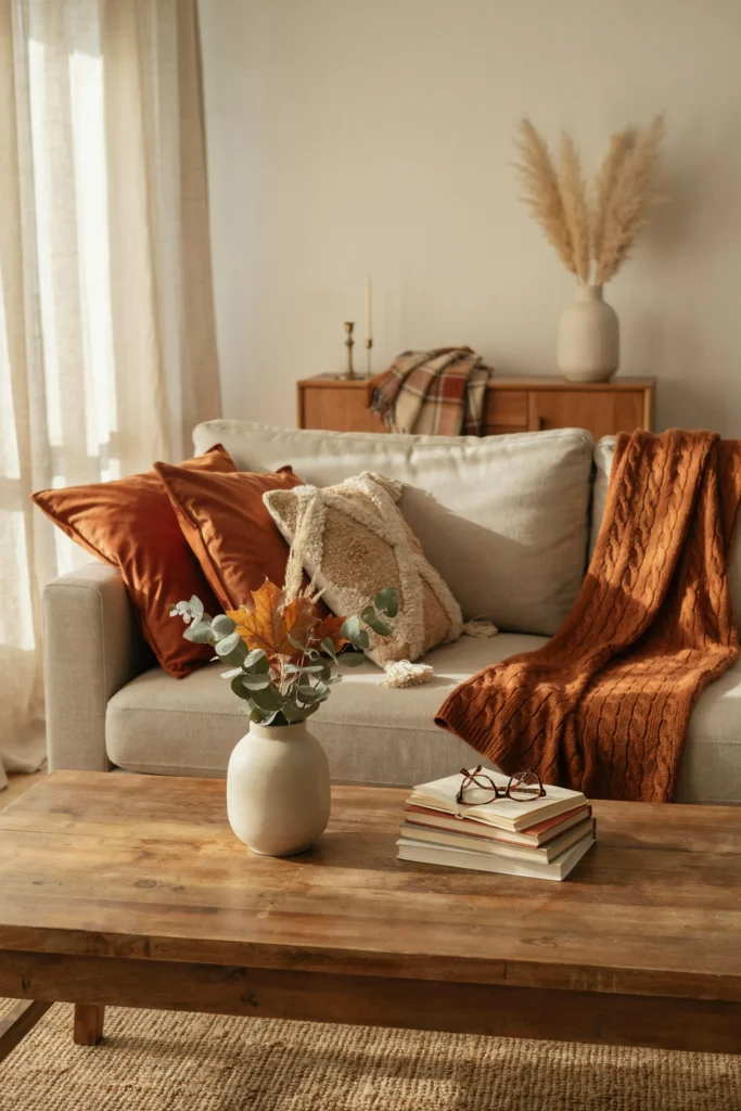 Burnt Orange Textiles
