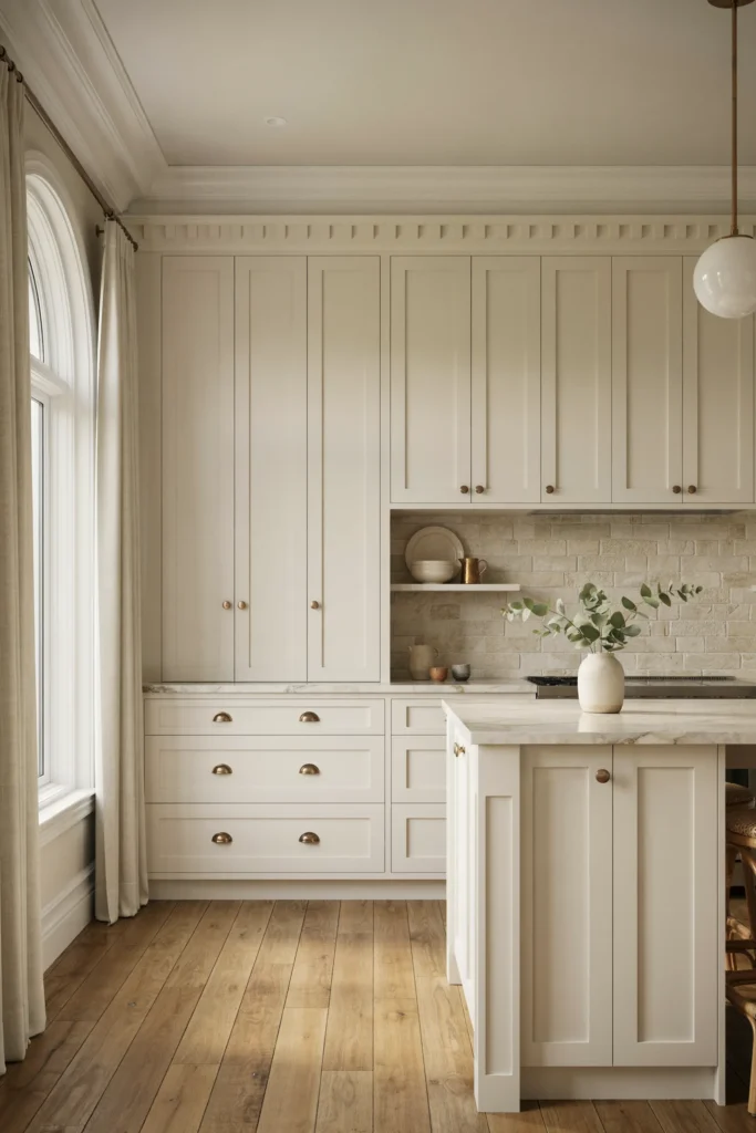 Cabinets With Crown Molding