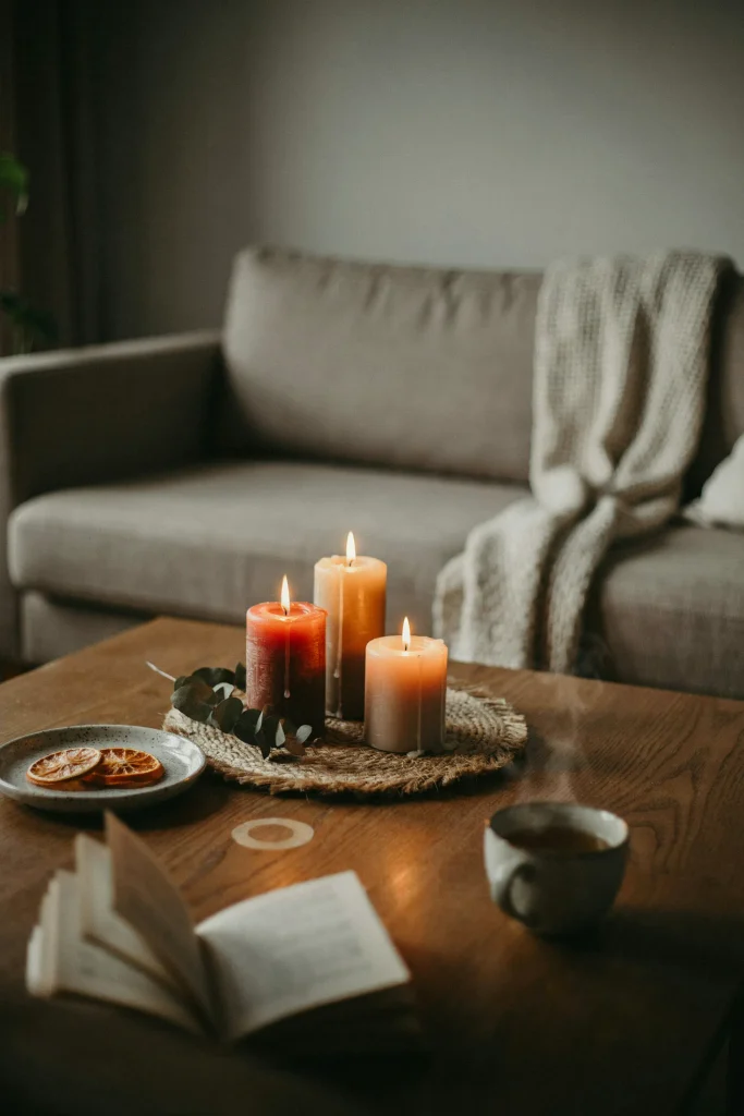 Candle Cluster Styling