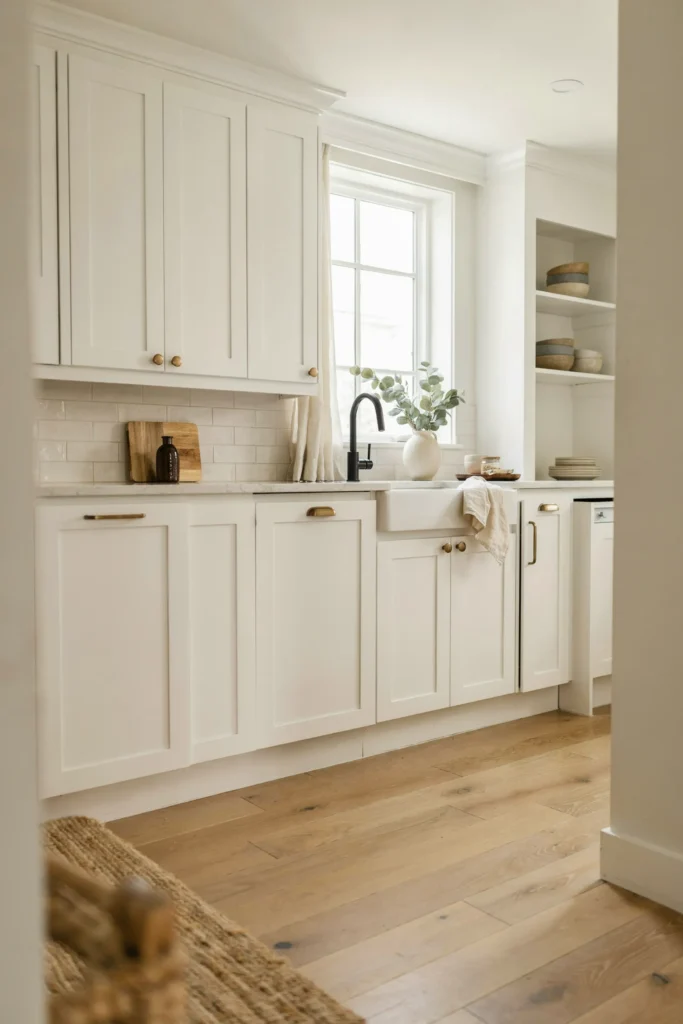 Classic White Cabinets