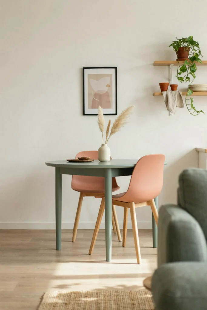 Colorful Accent Table