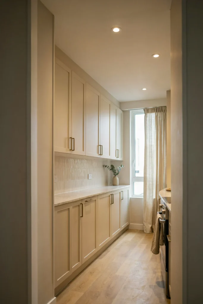 Compact Ceiling-High Cabinets