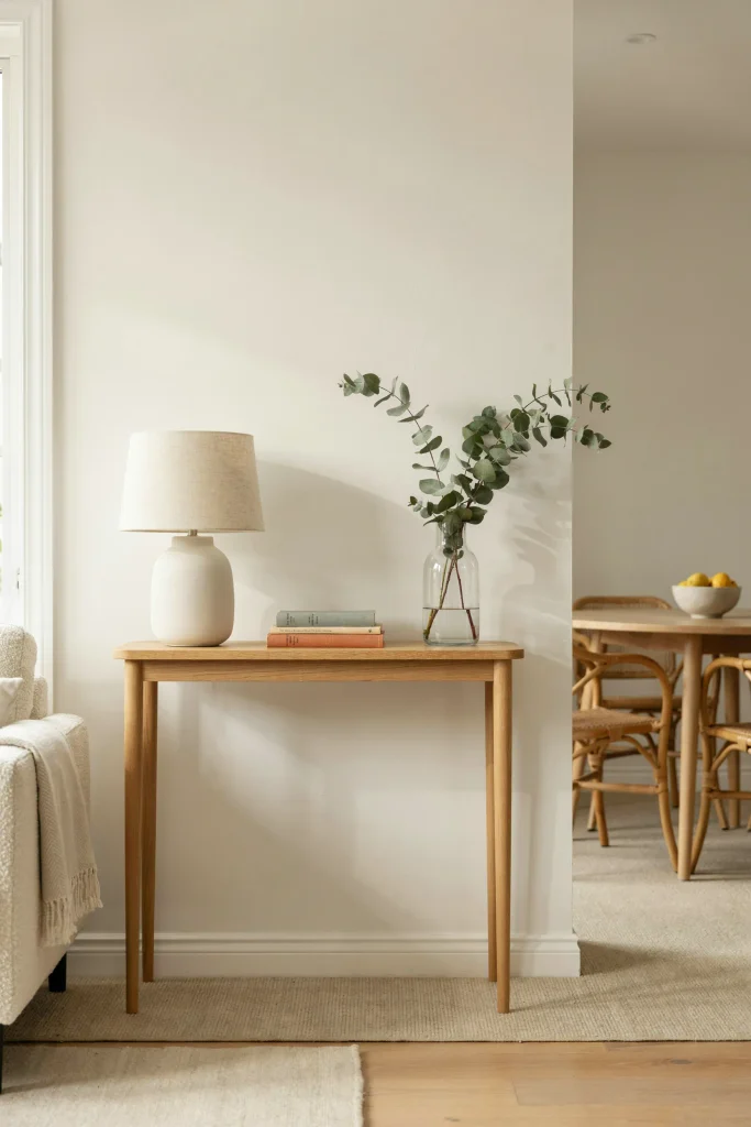 24 Room Divider Ideas That Transform Every Small Space 18 Console Table Boundary