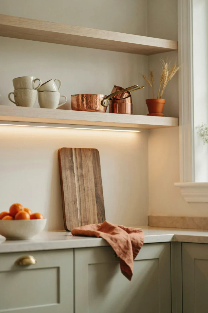 Copper Kitchen Details