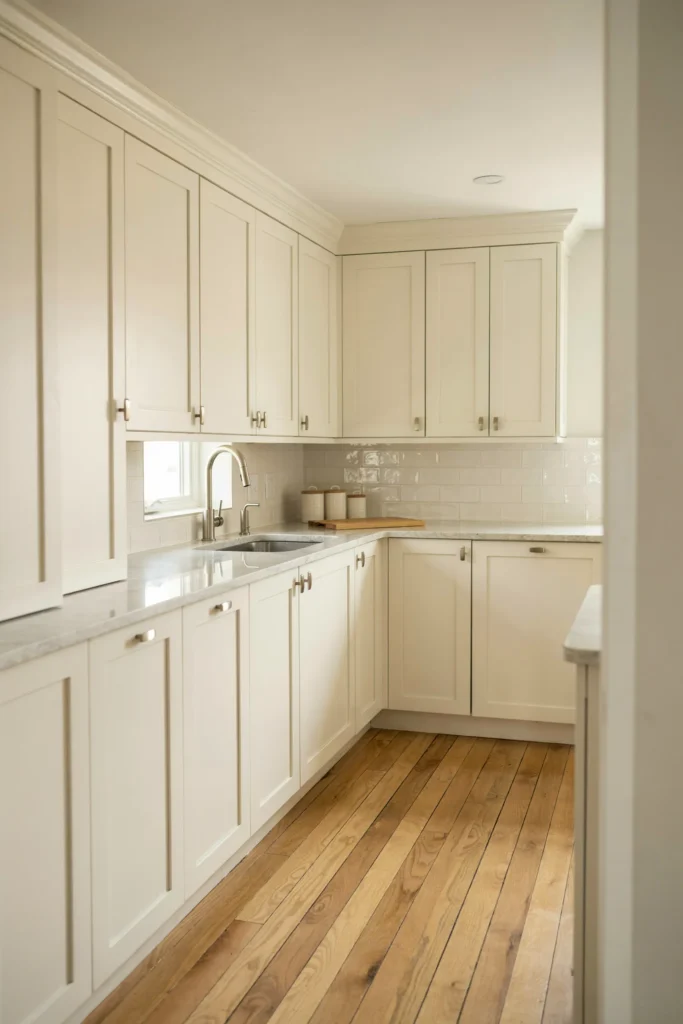 Corner Cabinets to the Ceiling