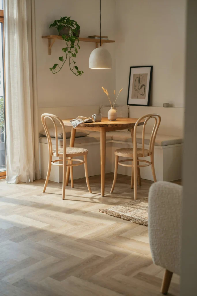 Corner Dining Nook