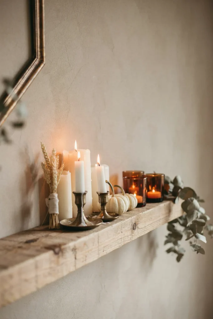 Cozy Candle Clusters