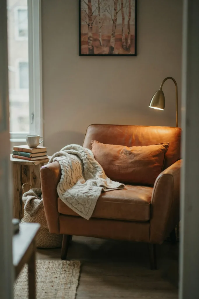 Cozy Rustic Reading Corners