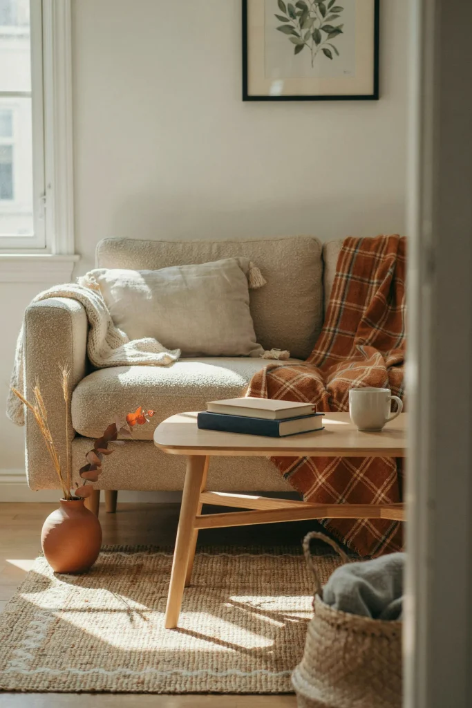 Cozy Throw Layering