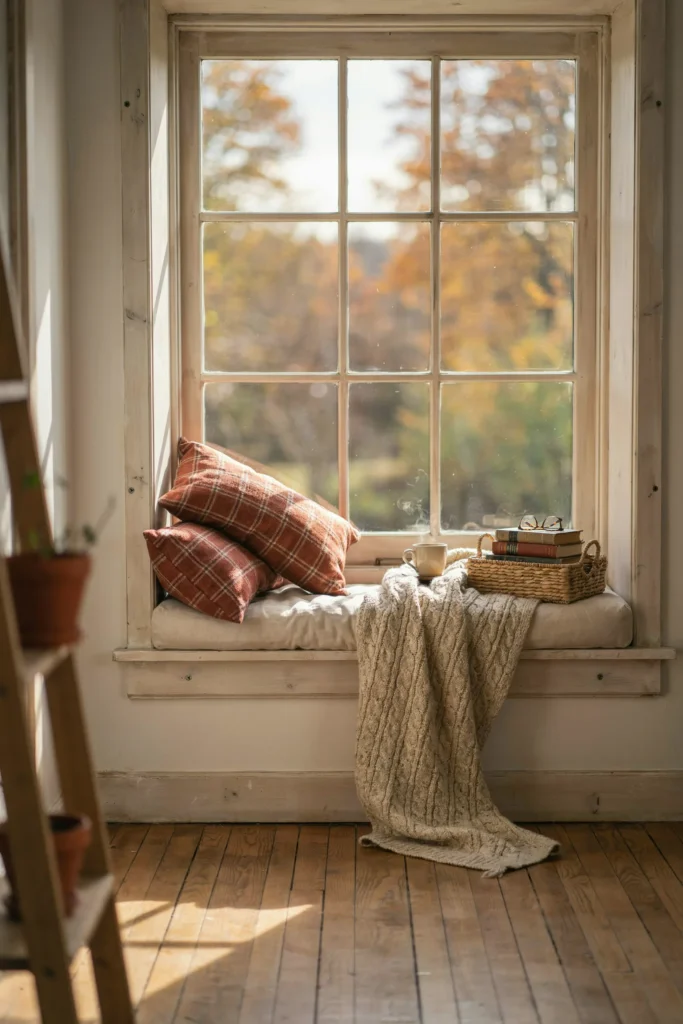 Cozy Window Seat Styling