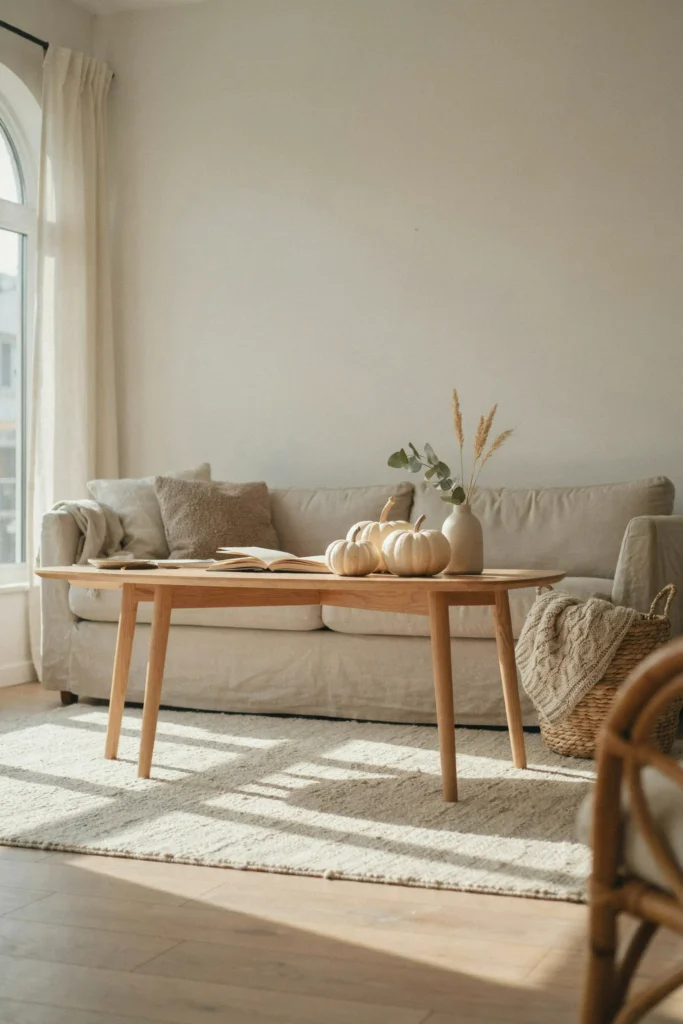 Creamy Textured Rugs
