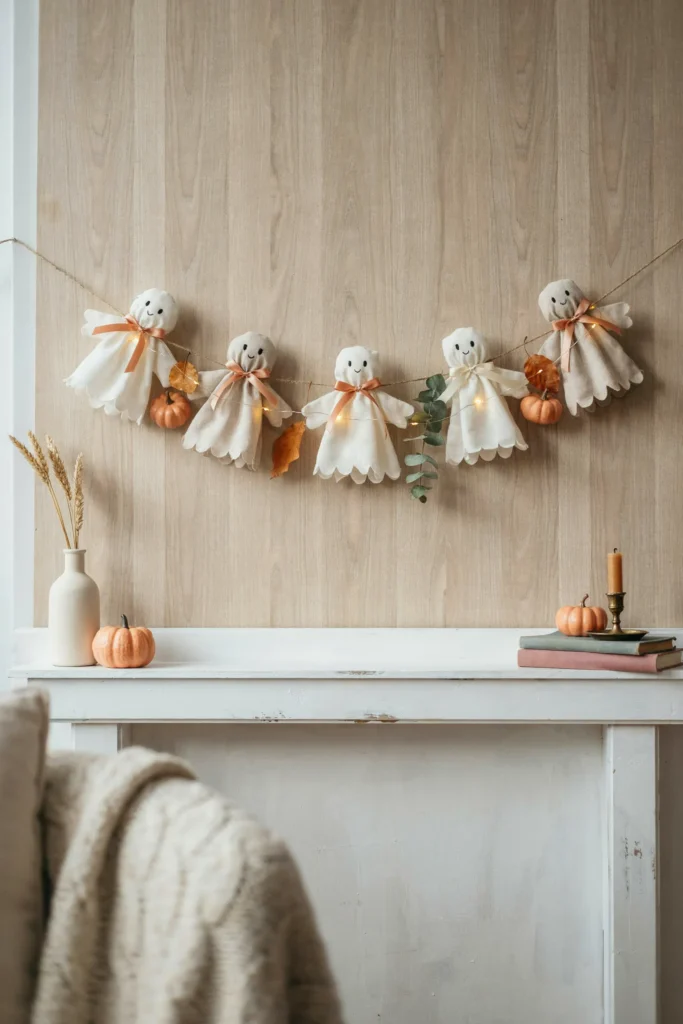 Cute Ghost Garland