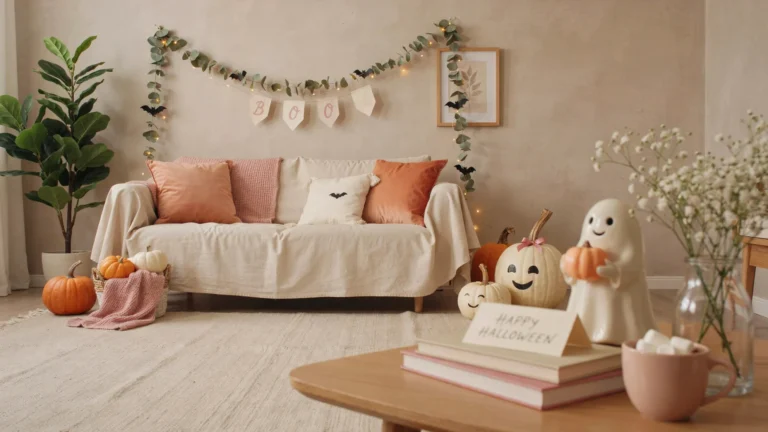 Cute Halloween Decor Ideas