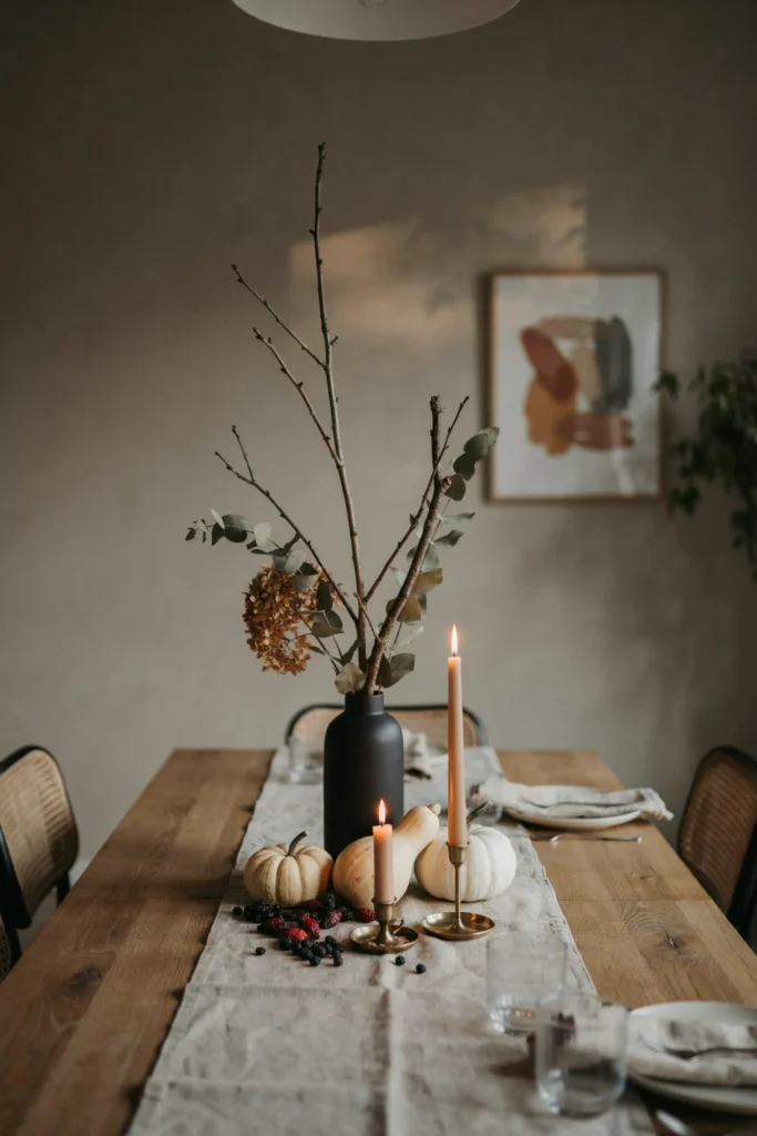 Dried Branch Centerpiece