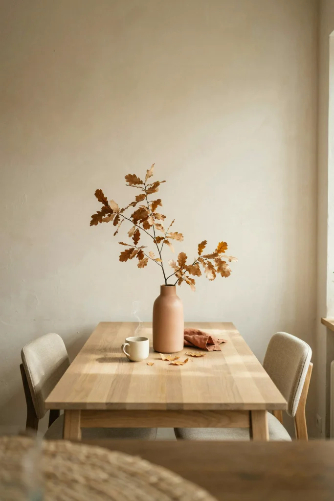 Dried Leaf Wall Accent