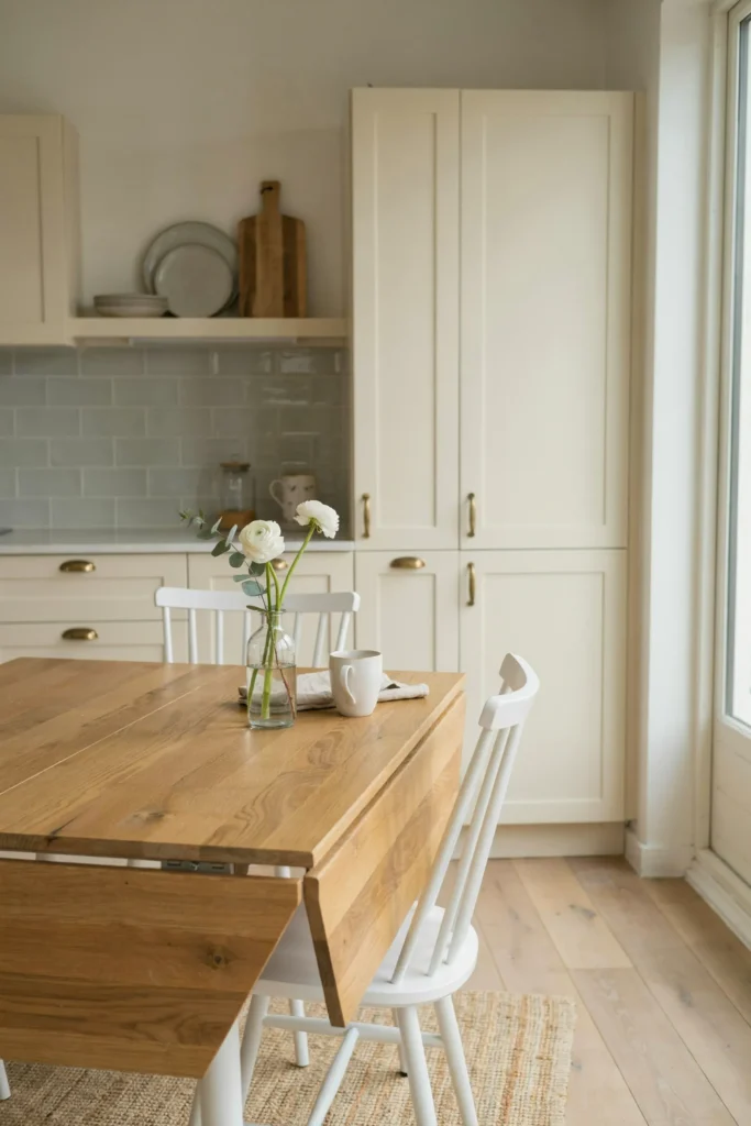 Drop Leaf Dining Table