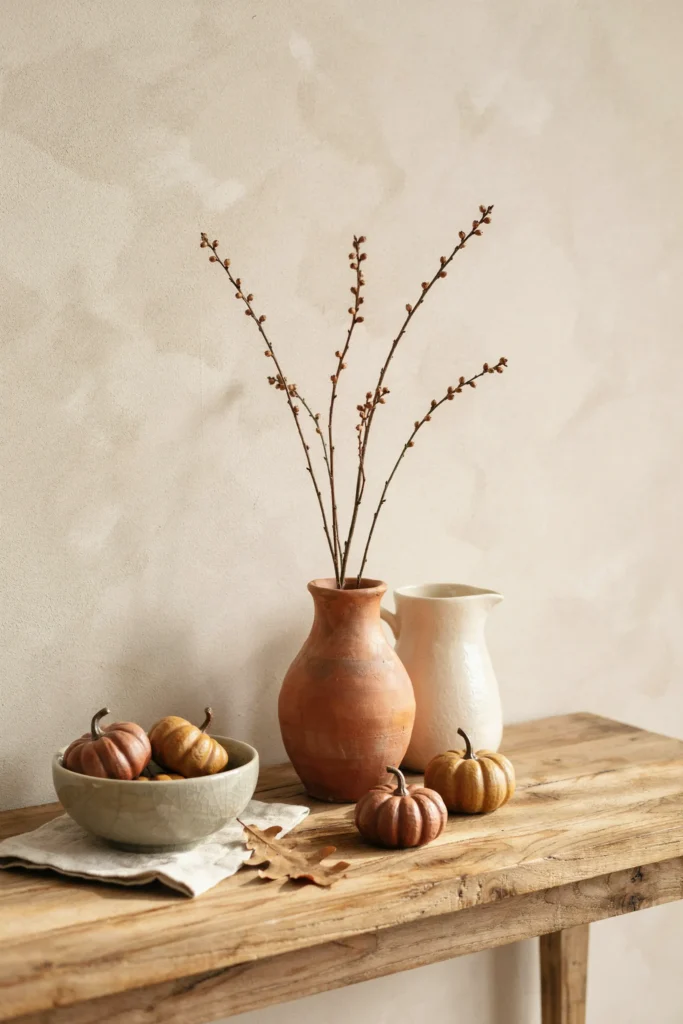 Earthy Ceramic Displays