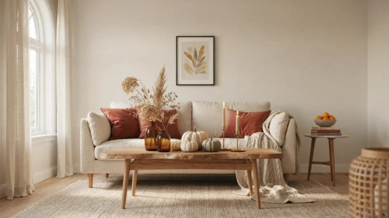 Elegant Fall Home Decor Ideas