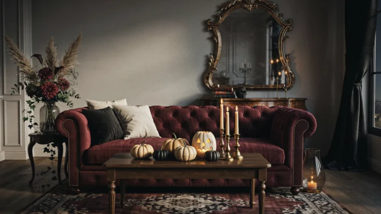 Elegant & Luxury Halloween Decor Ideas