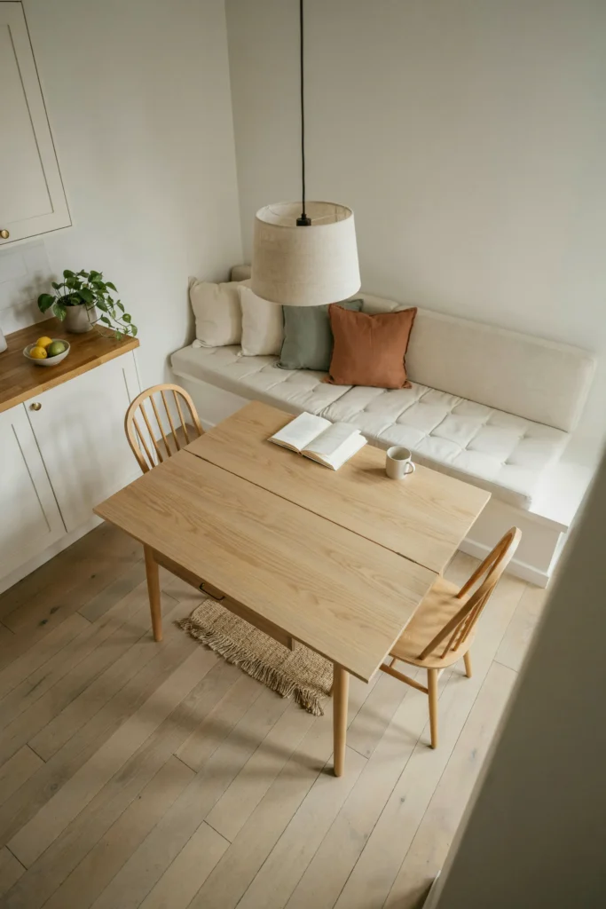 22 Small Kitchen Banquette Seating Ideas Worth Stealing 15 Extendable Table Banquette