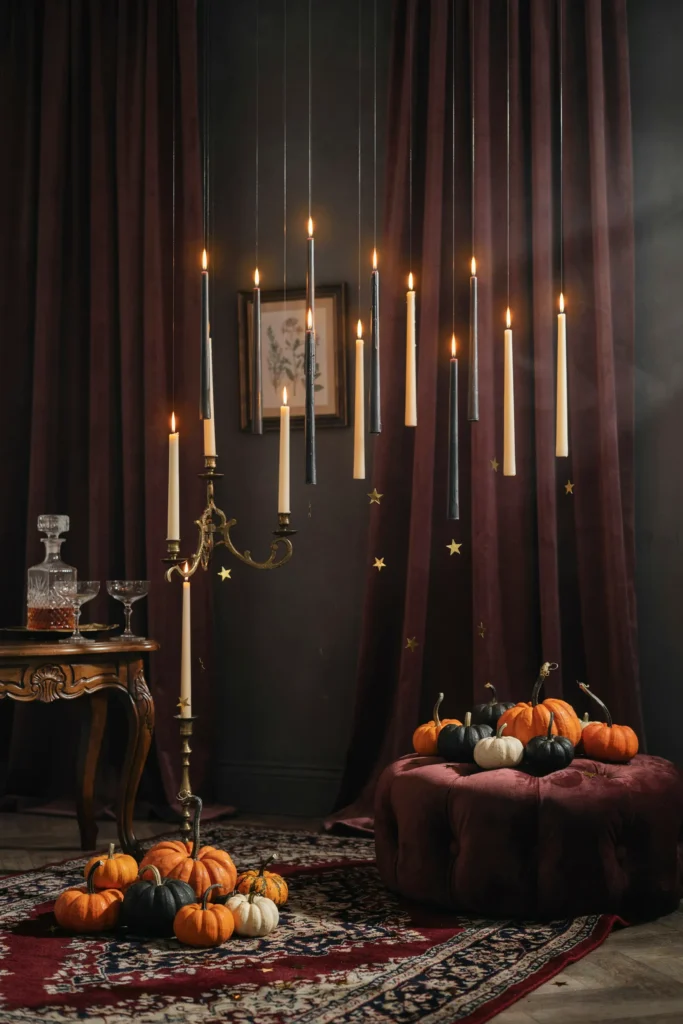 Floating Witch Candles