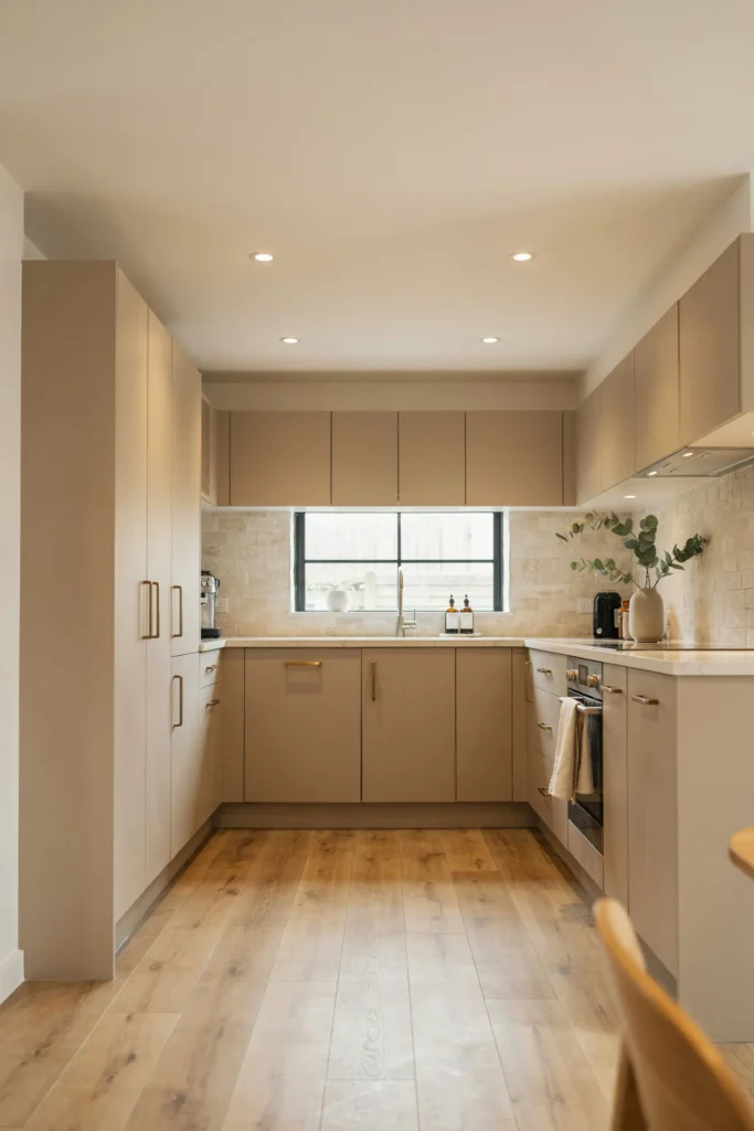 Floor-to-Ceiling Cabinets