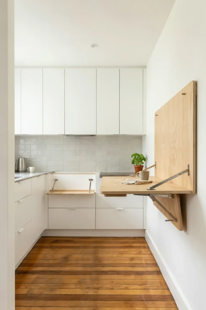 Fold Down Wall Table