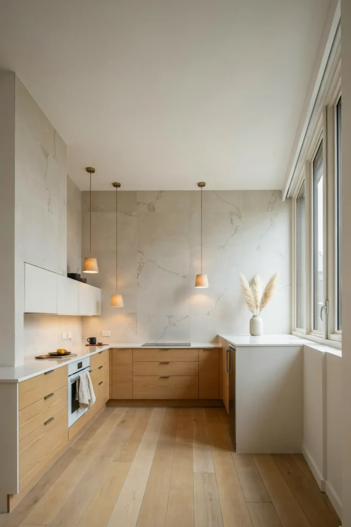 Full-Height Backsplash