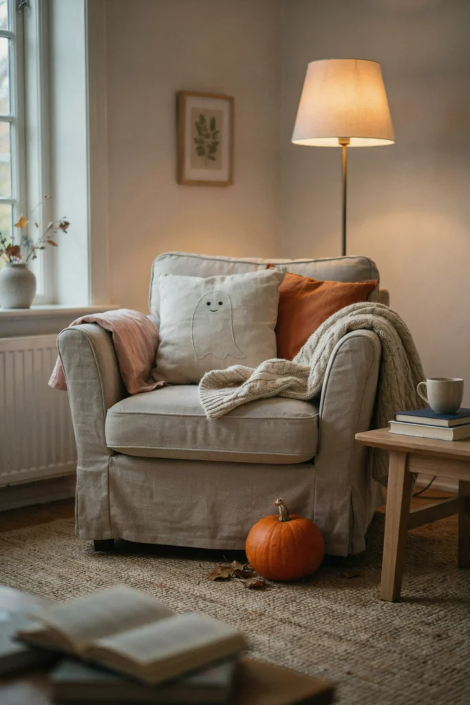Ghost Pillow Corner