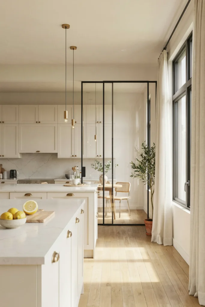 Glass Panel Divider