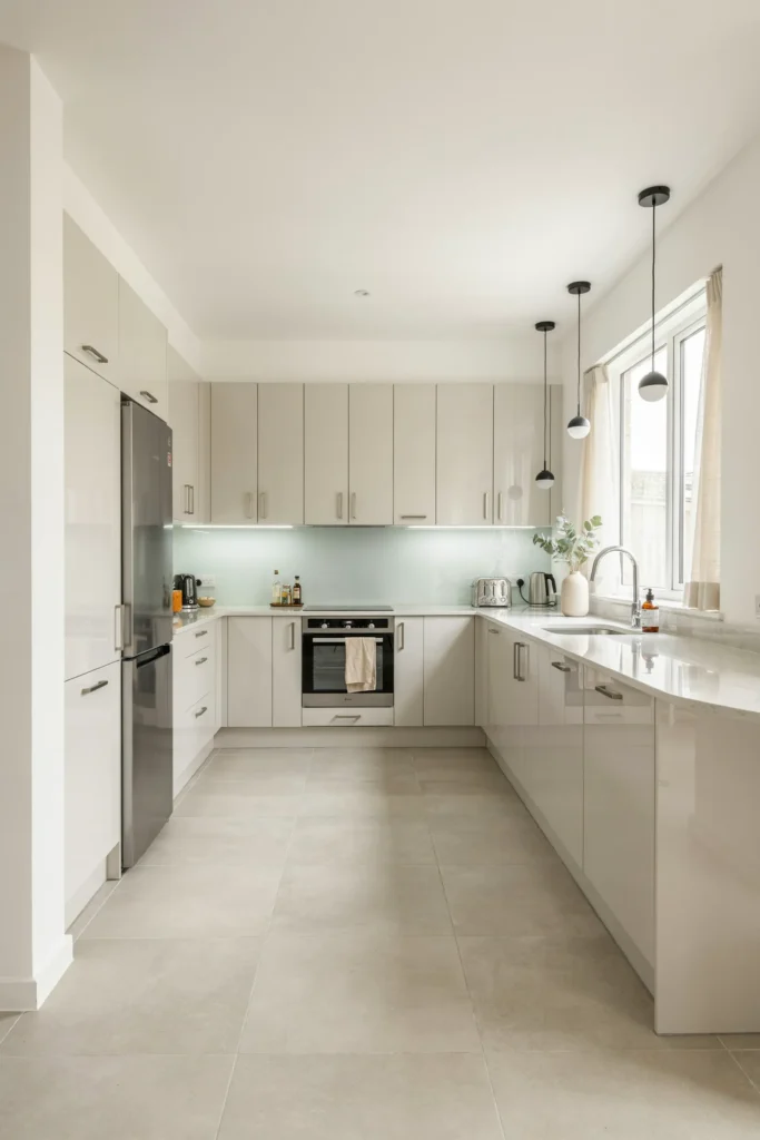 Glossy White Finishes