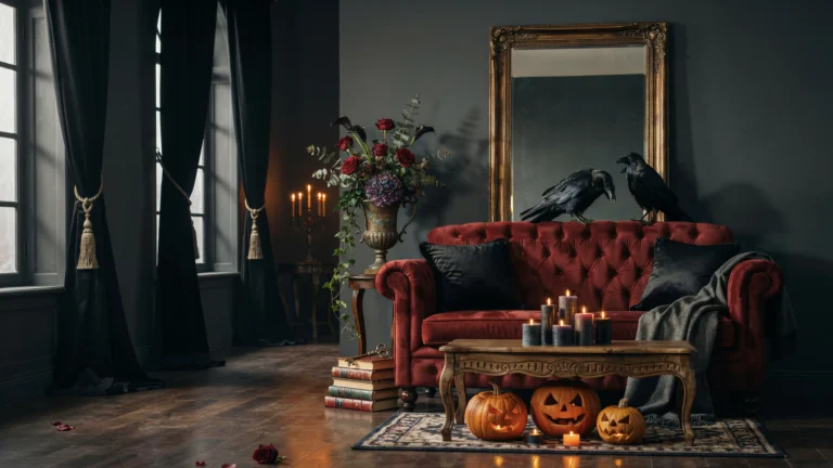 Gothic Halloween Decor Ideas
