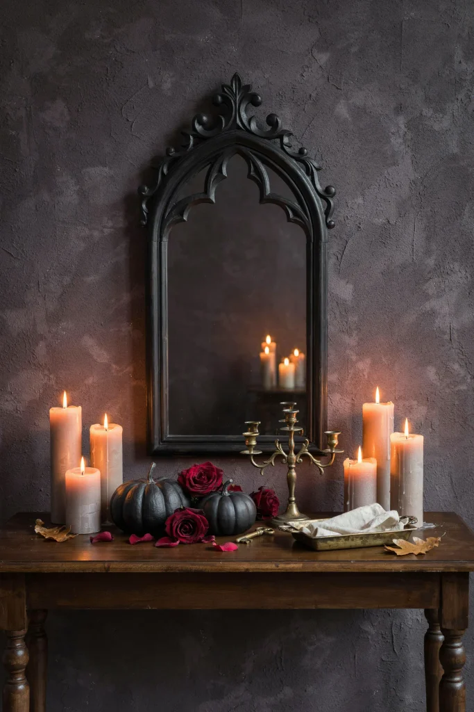 Gothic Mirror Styling