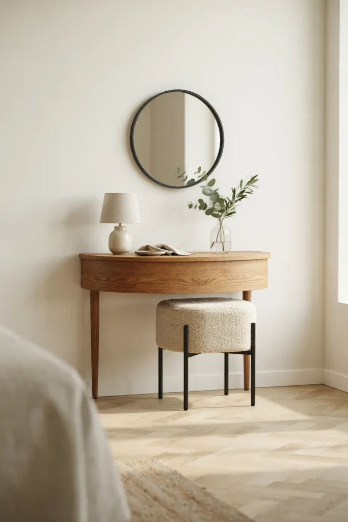 Half Moon Console Table