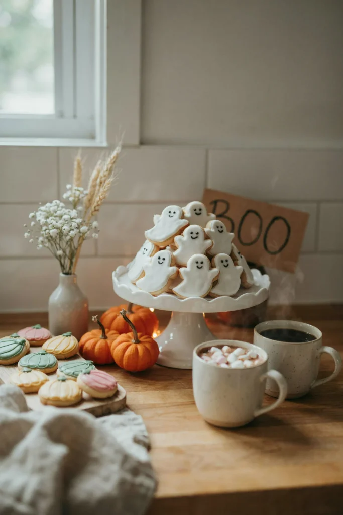 Halloween Cookie Station